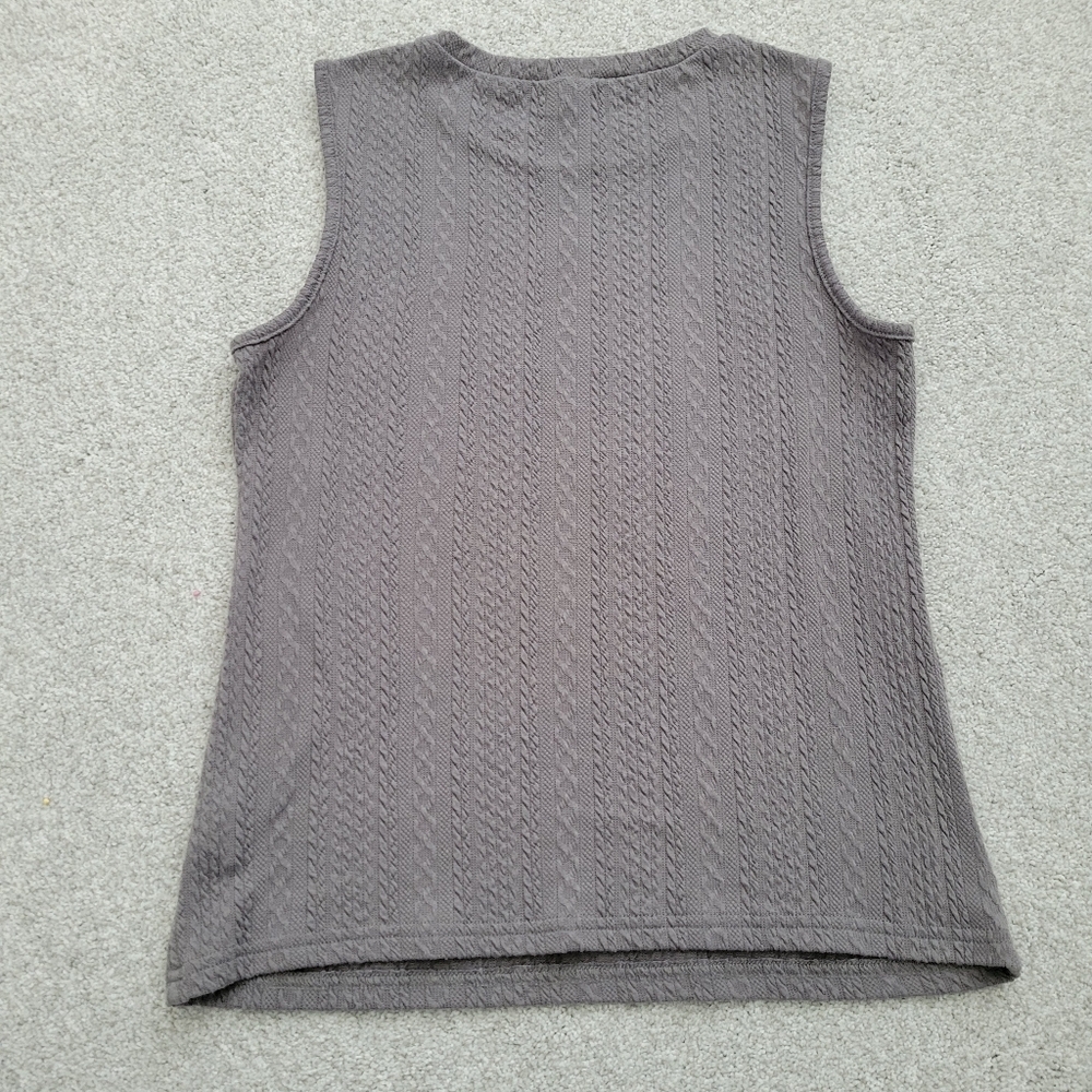 ✨EMERY ROSE Solid Tank Top✨ - Picture 4 of 5